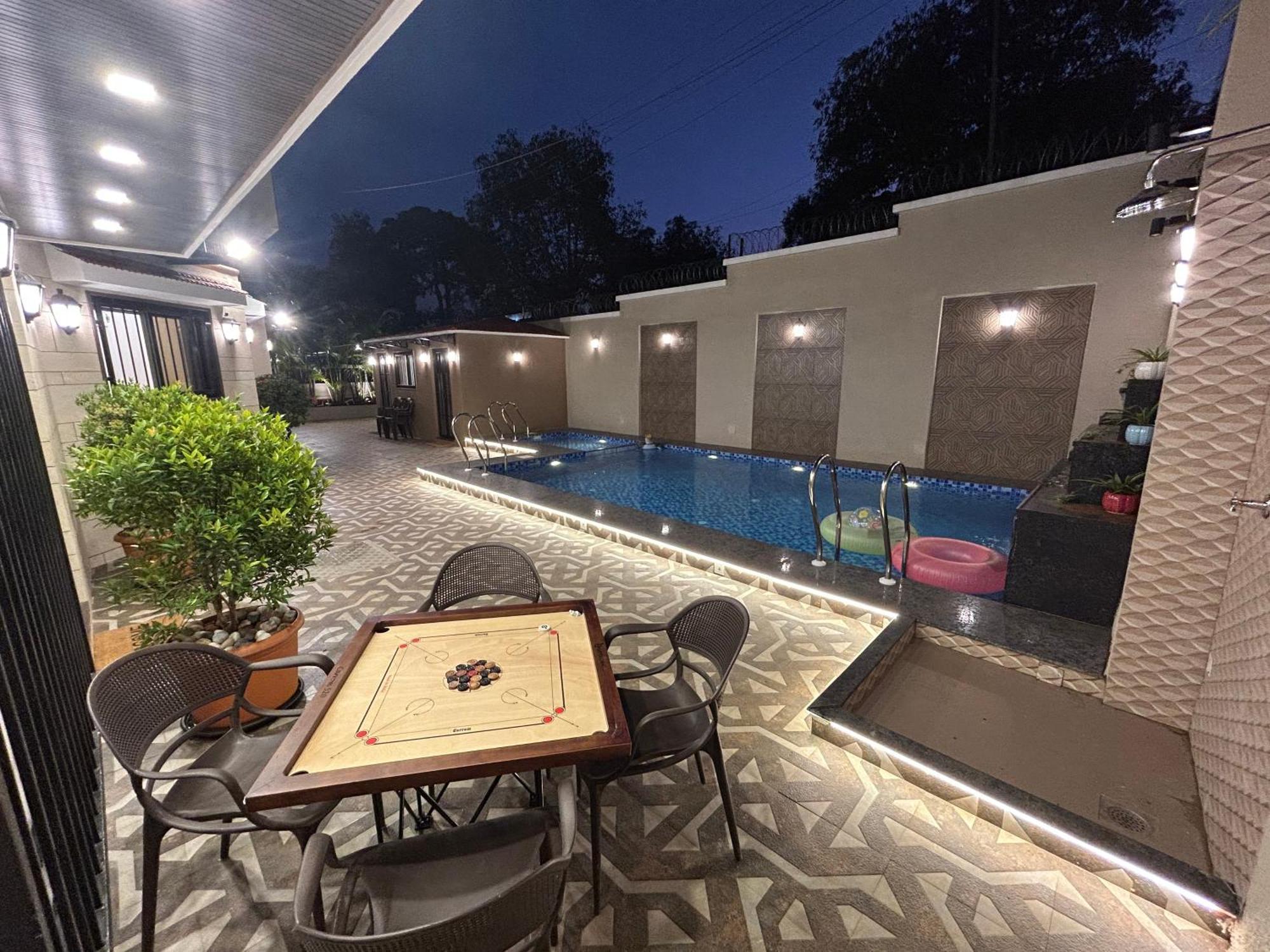 Al Barakah 5 Bhk Private Swimming Pool Villa 潘奇加尼 外观 照片