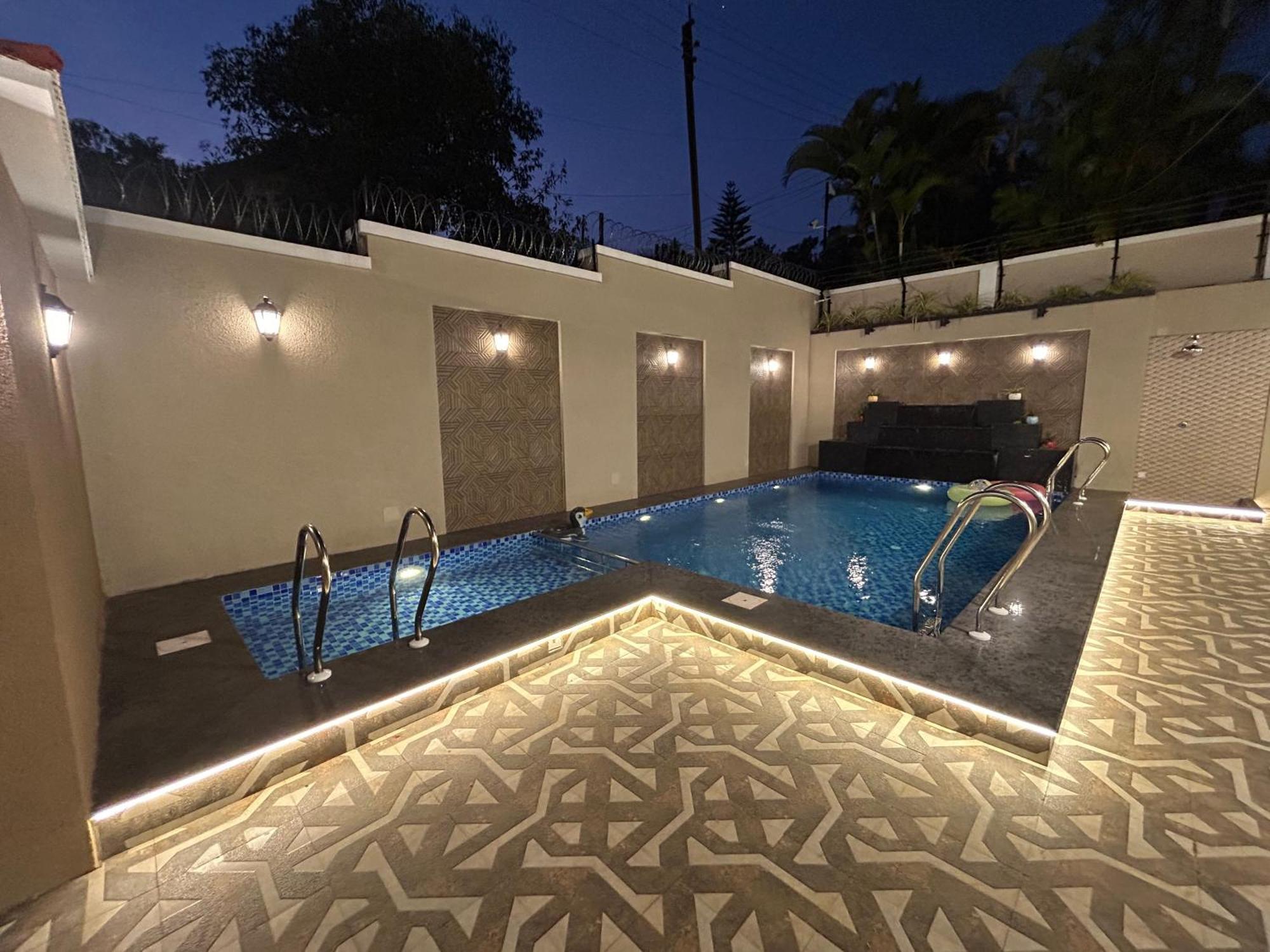 Al Barakah 5 Bhk Private Swimming Pool Villa 潘奇加尼 外观 照片