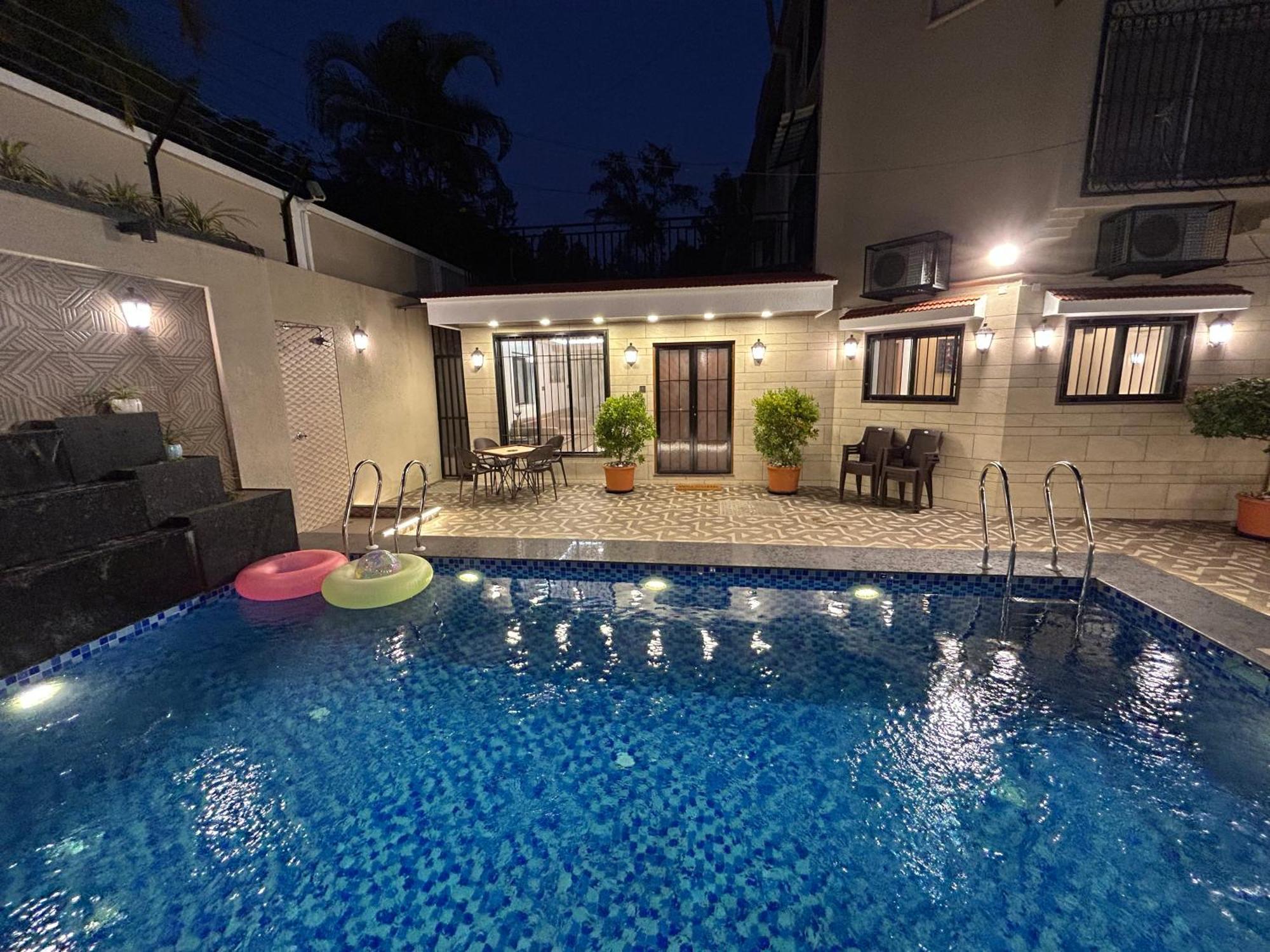 Al Barakah 5 Bhk Private Swimming Pool Villa 潘奇加尼 外观 照片