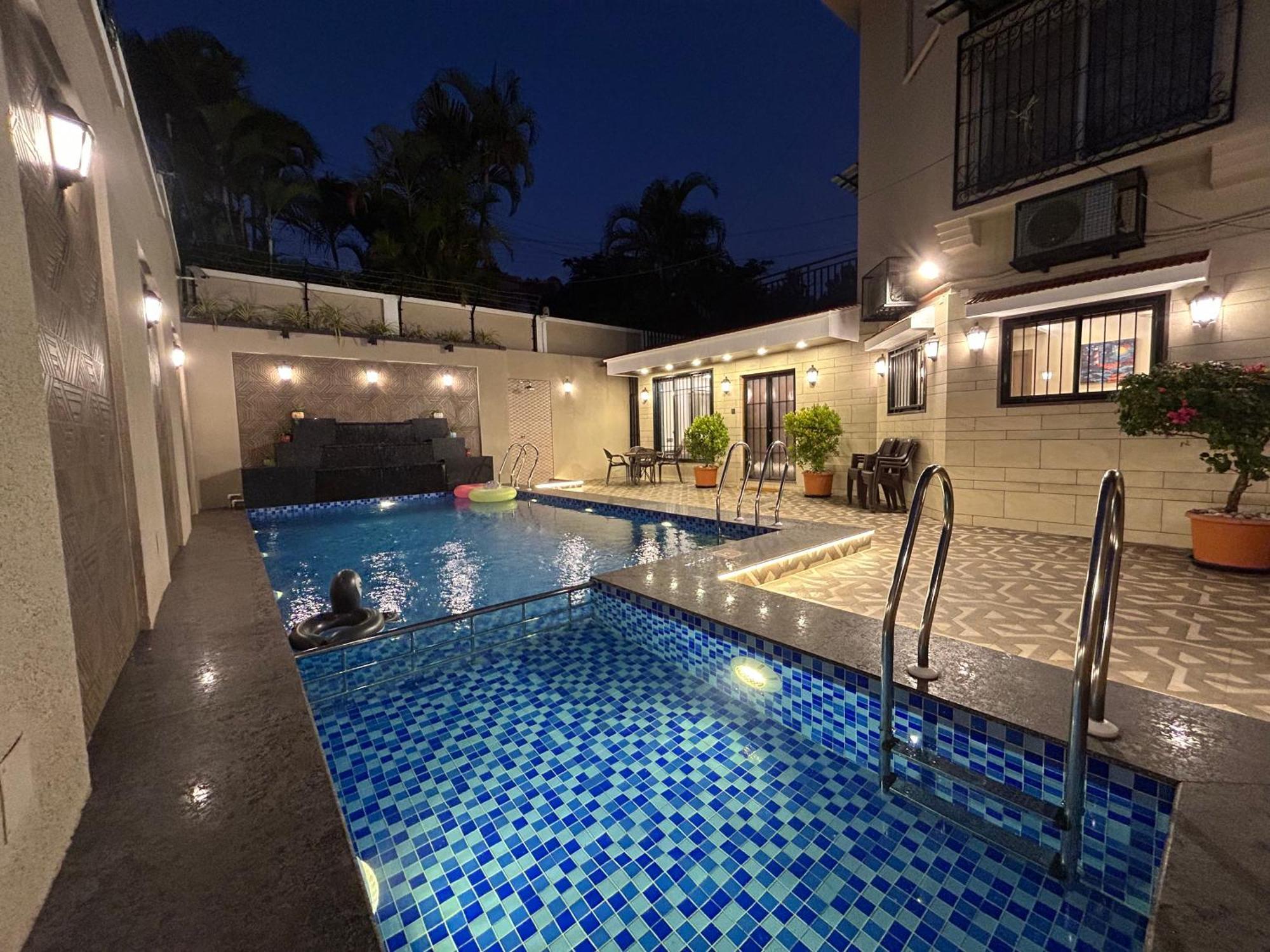 Al Barakah 5 Bhk Private Swimming Pool Villa 潘奇加尼 外观 照片