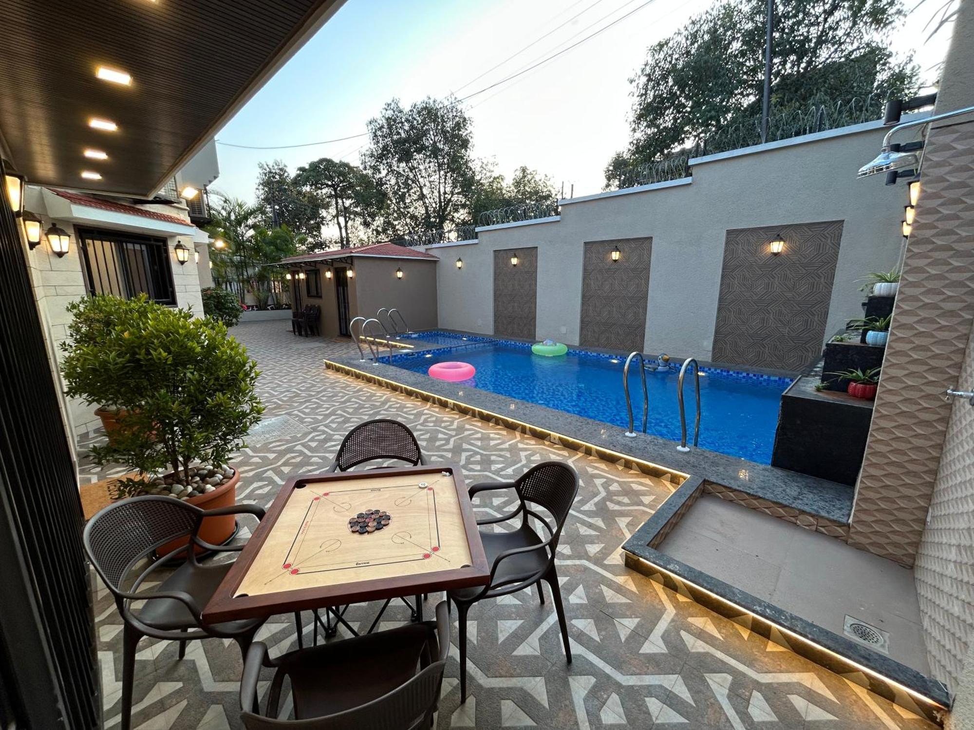 Al Barakah 5 Bhk Private Swimming Pool Villa 潘奇加尼 外观 照片