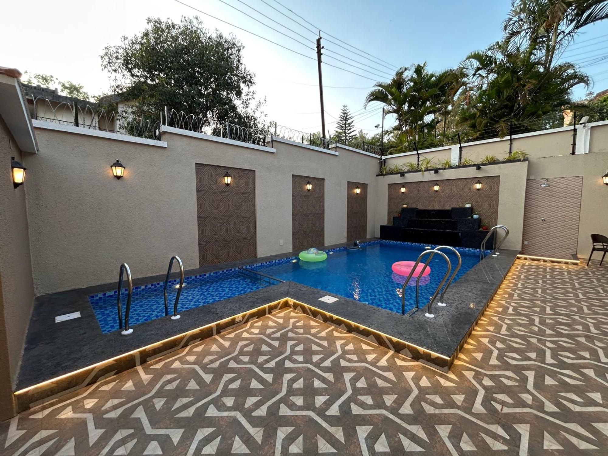 Al Barakah 5 Bhk Private Swimming Pool Villa 潘奇加尼 外观 照片