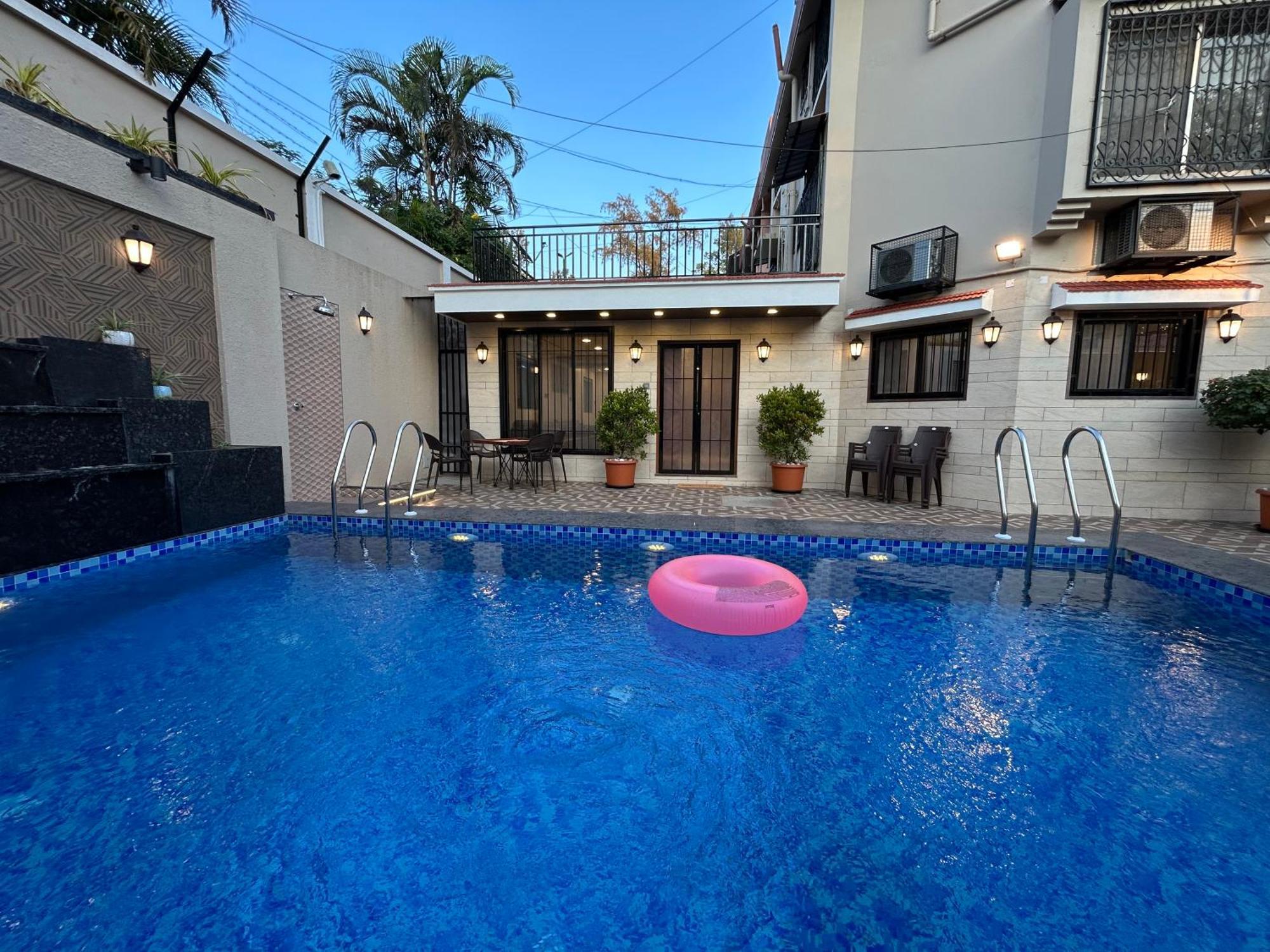 Al Barakah 5 Bhk Private Swimming Pool Villa 潘奇加尼 外观 照片