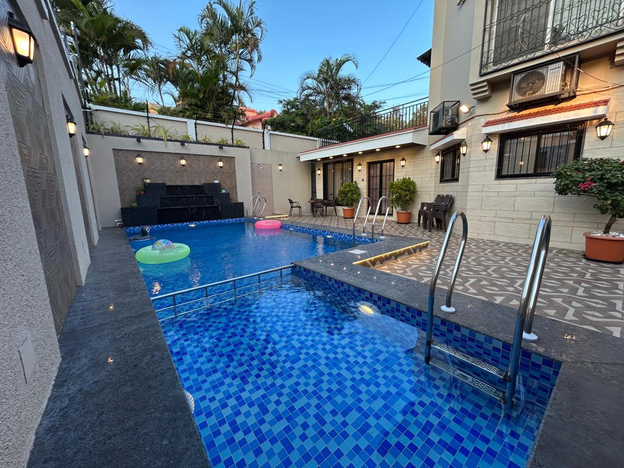 Al Barakah 5 Bhk Private Swimming Pool Villa 潘奇加尼 外观 照片