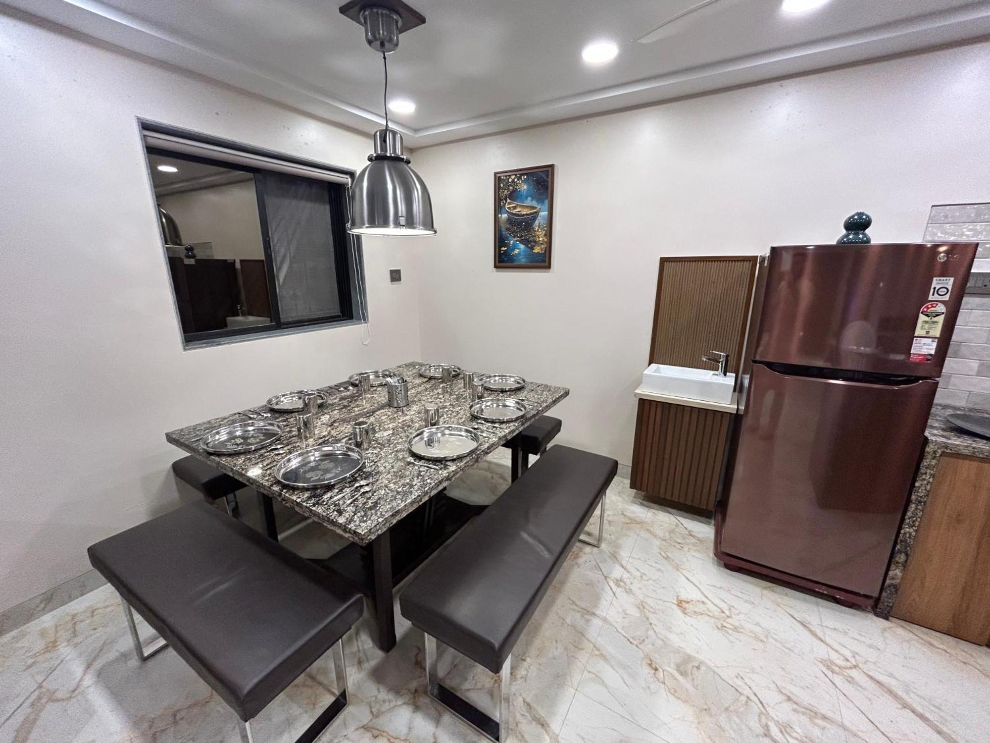 Al Barakah 5 Bhk Private Swimming Pool Villa 潘奇加尼 外观 照片