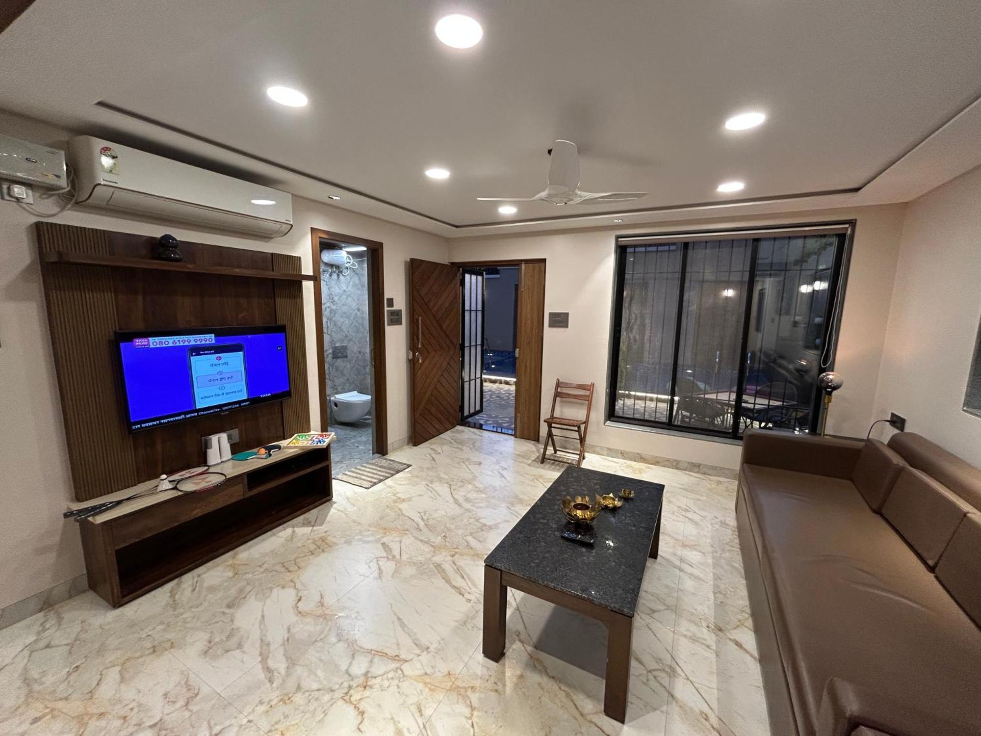 Al Barakah 5 Bhk Private Swimming Pool Villa 潘奇加尼 外观 照片