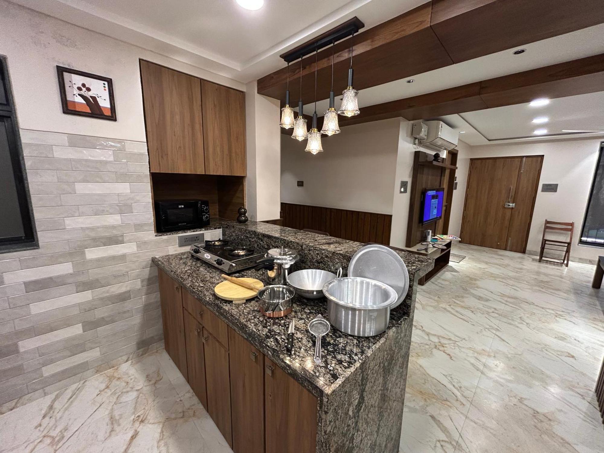 Al Barakah 5 Bhk Private Swimming Pool Villa 潘奇加尼 外观 照片