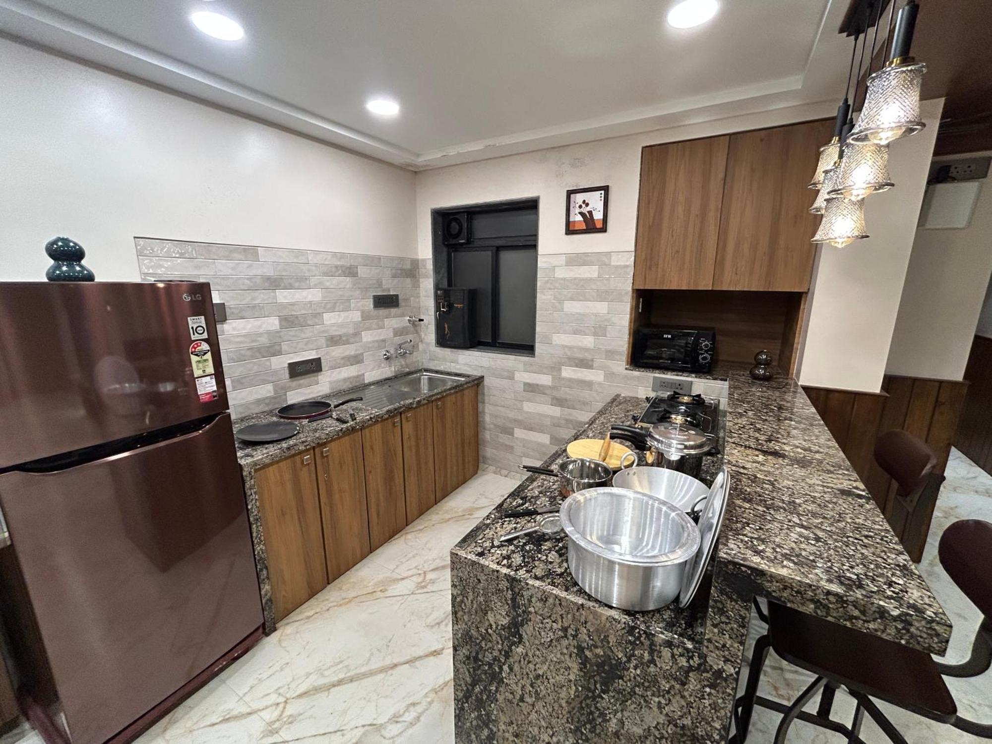 Al Barakah 5 Bhk Private Swimming Pool Villa 潘奇加尼 外观 照片