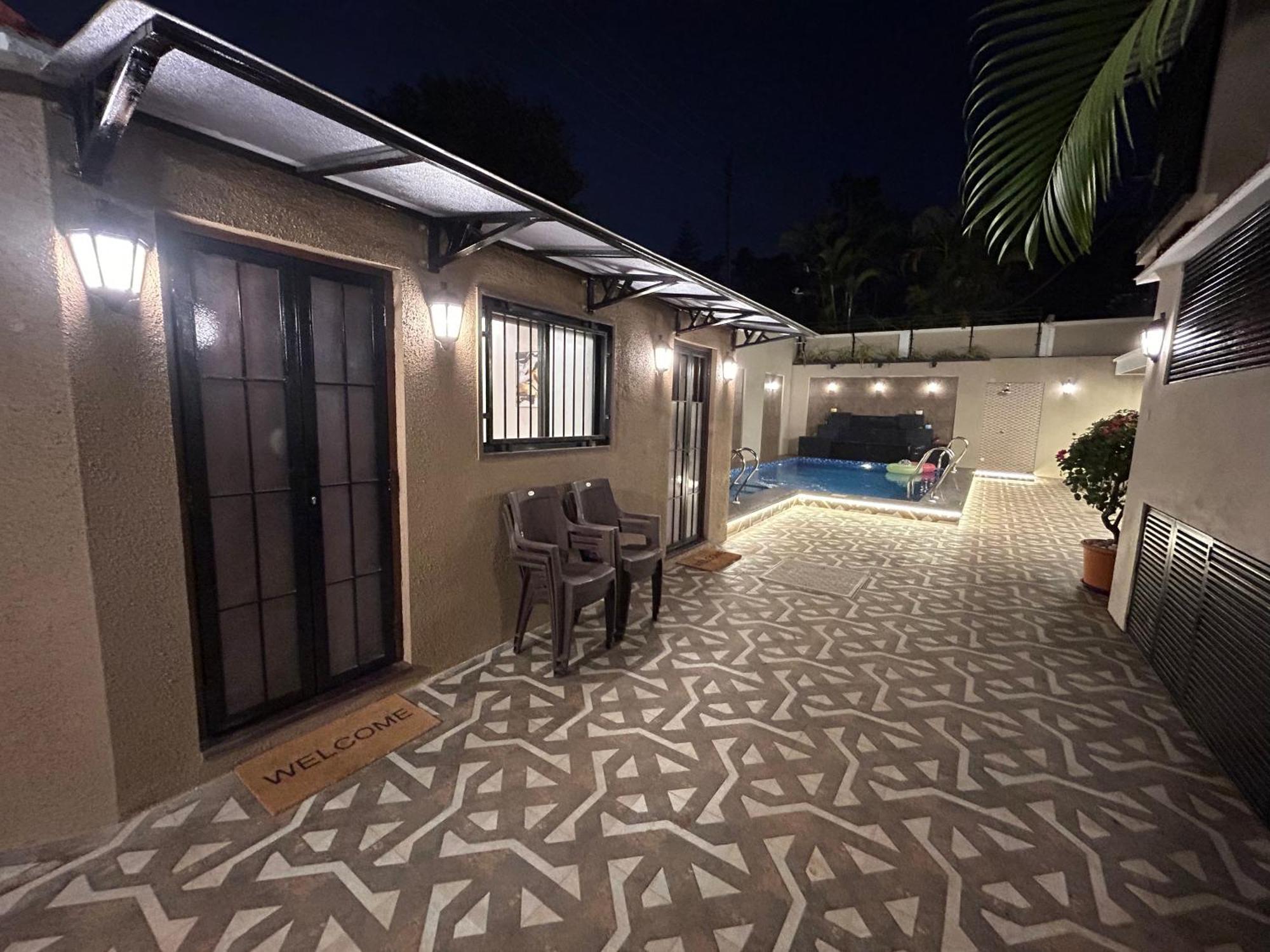Al Barakah 5 Bhk Private Swimming Pool Villa 潘奇加尼 外观 照片