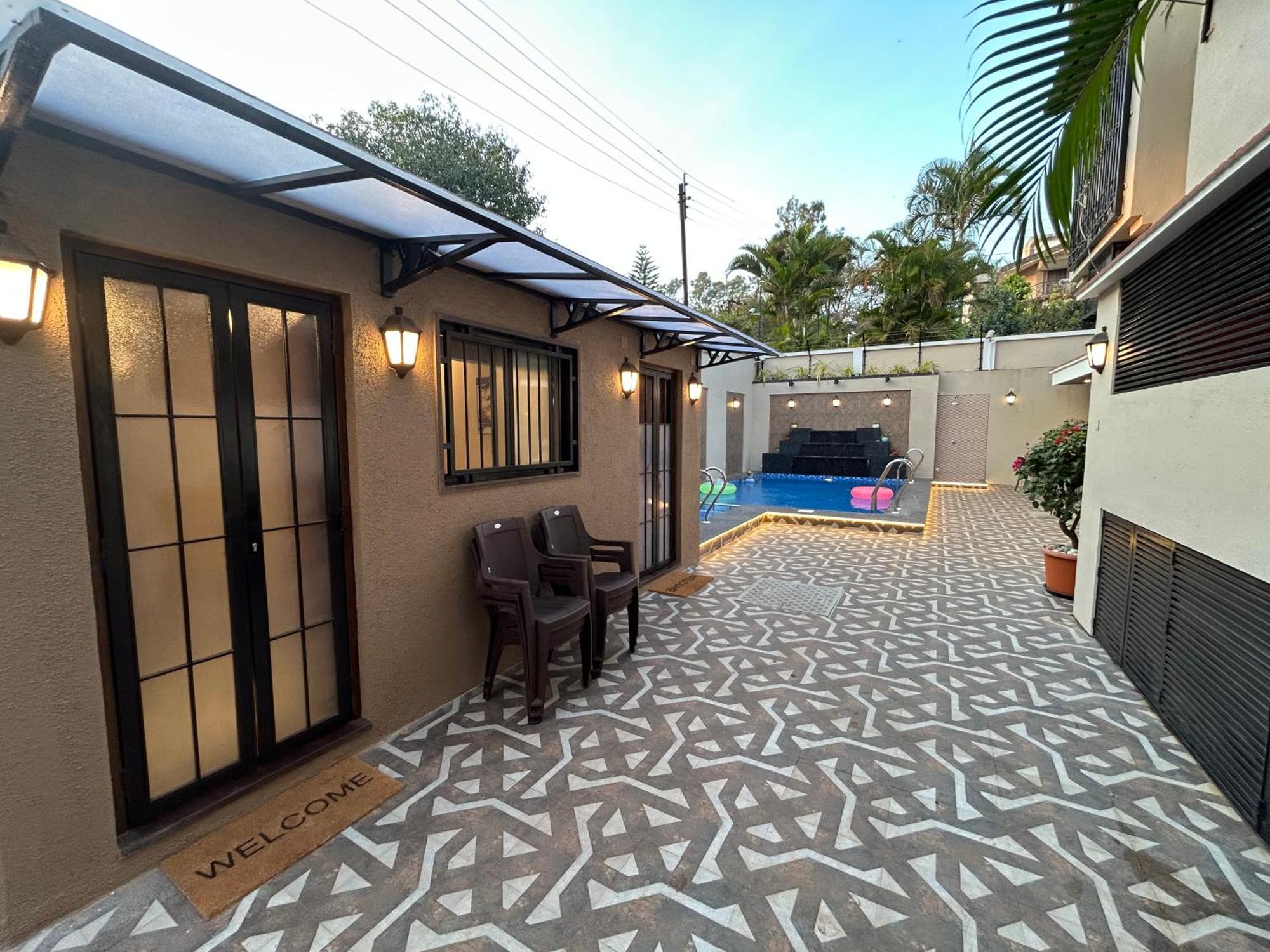 Al Barakah 5 Bhk Private Swimming Pool Villa 潘奇加尼 外观 照片