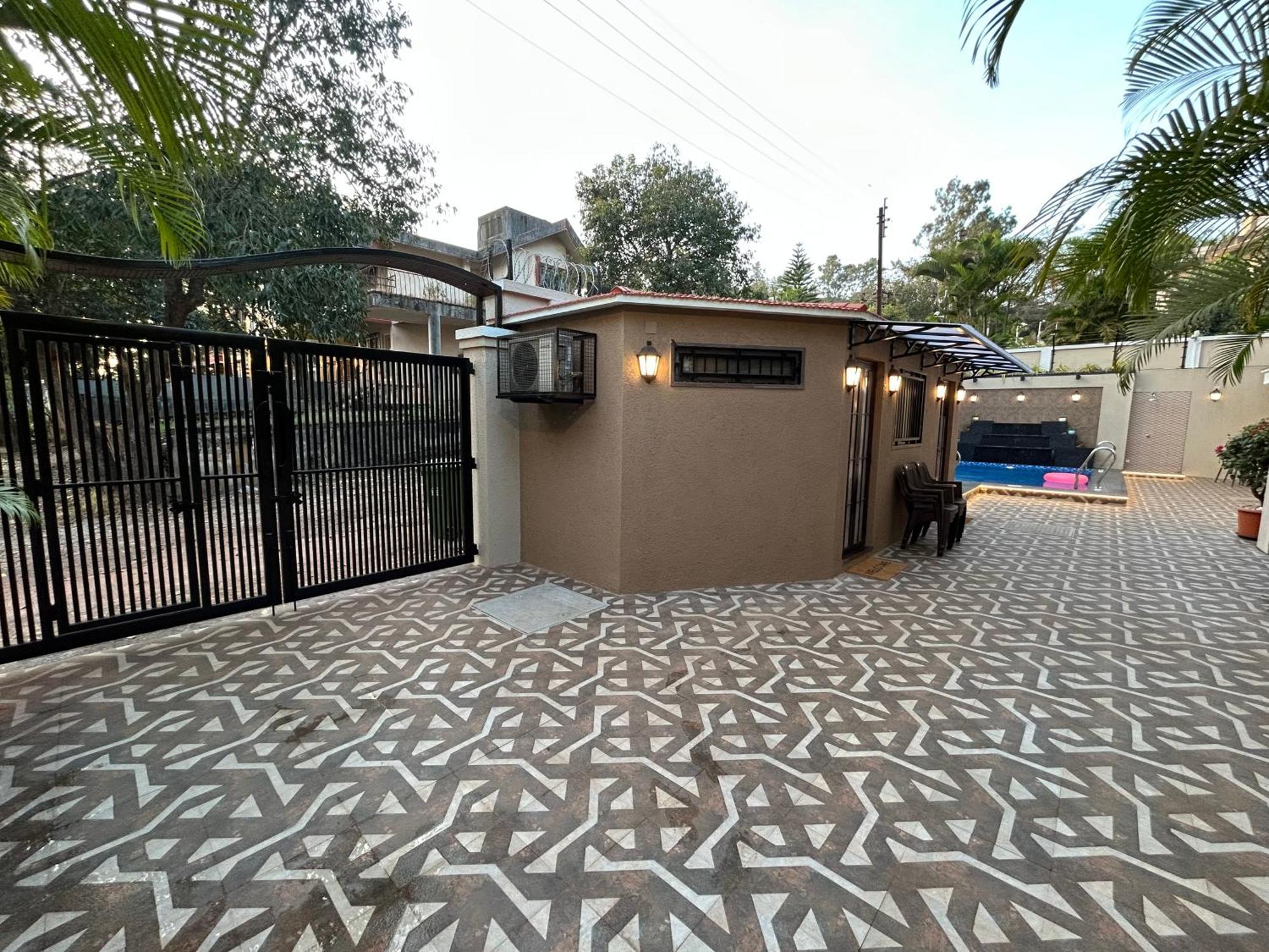 Al Barakah 5 Bhk Private Swimming Pool Villa 潘奇加尼 外观 照片