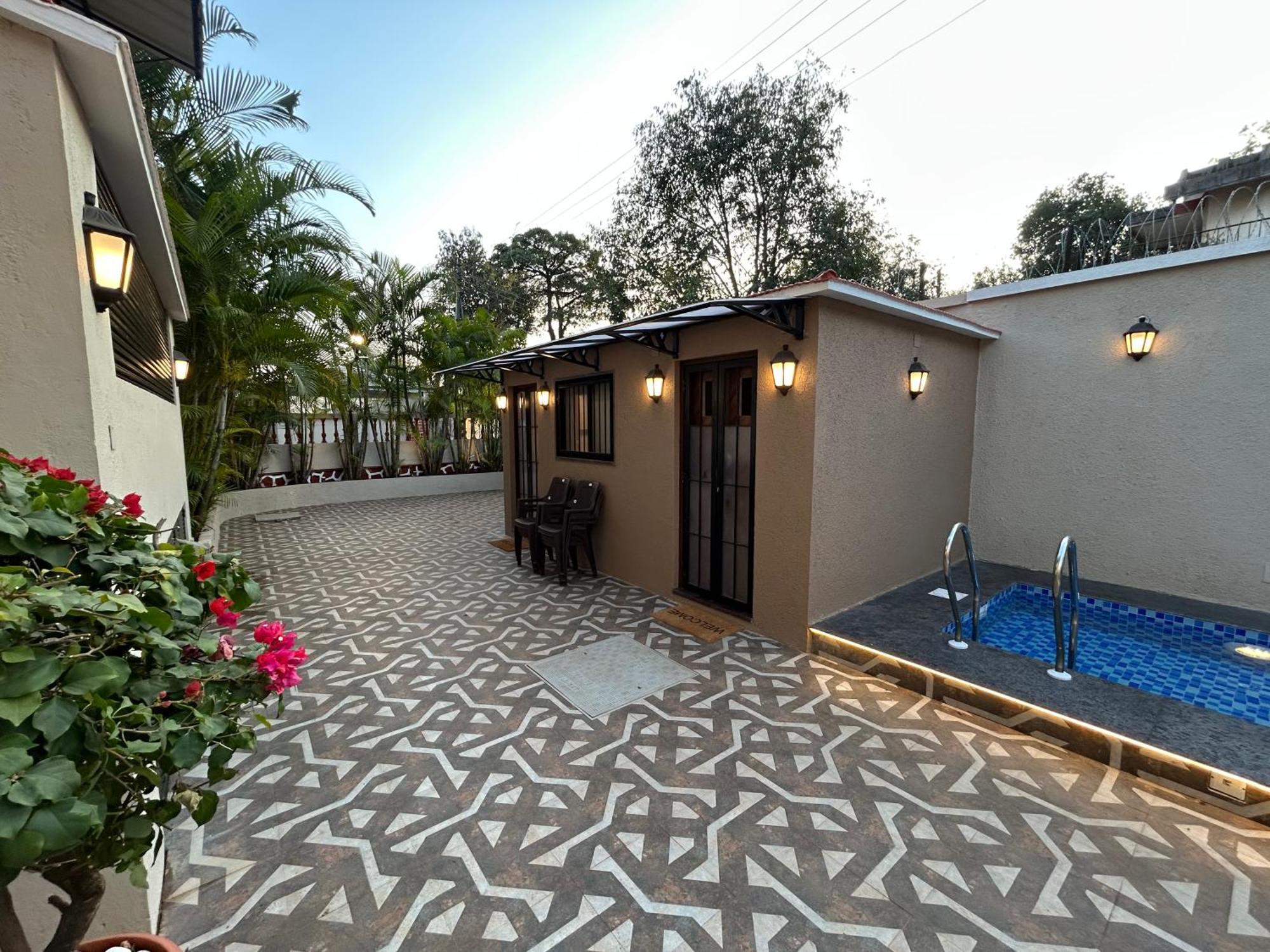 Al Barakah 5 Bhk Private Swimming Pool Villa 潘奇加尼 外观 照片