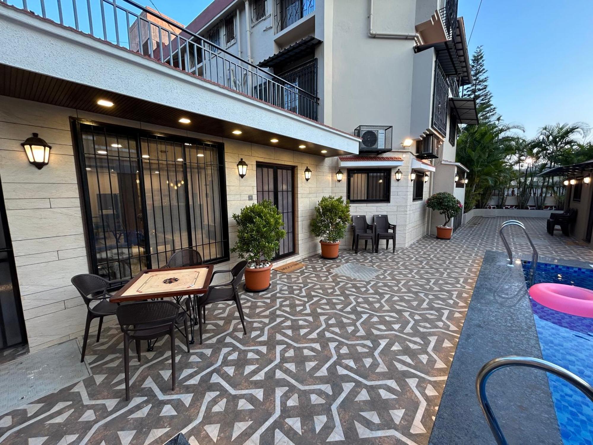 Al Barakah 5 Bhk Private Swimming Pool Villa 潘奇加尼 外观 照片