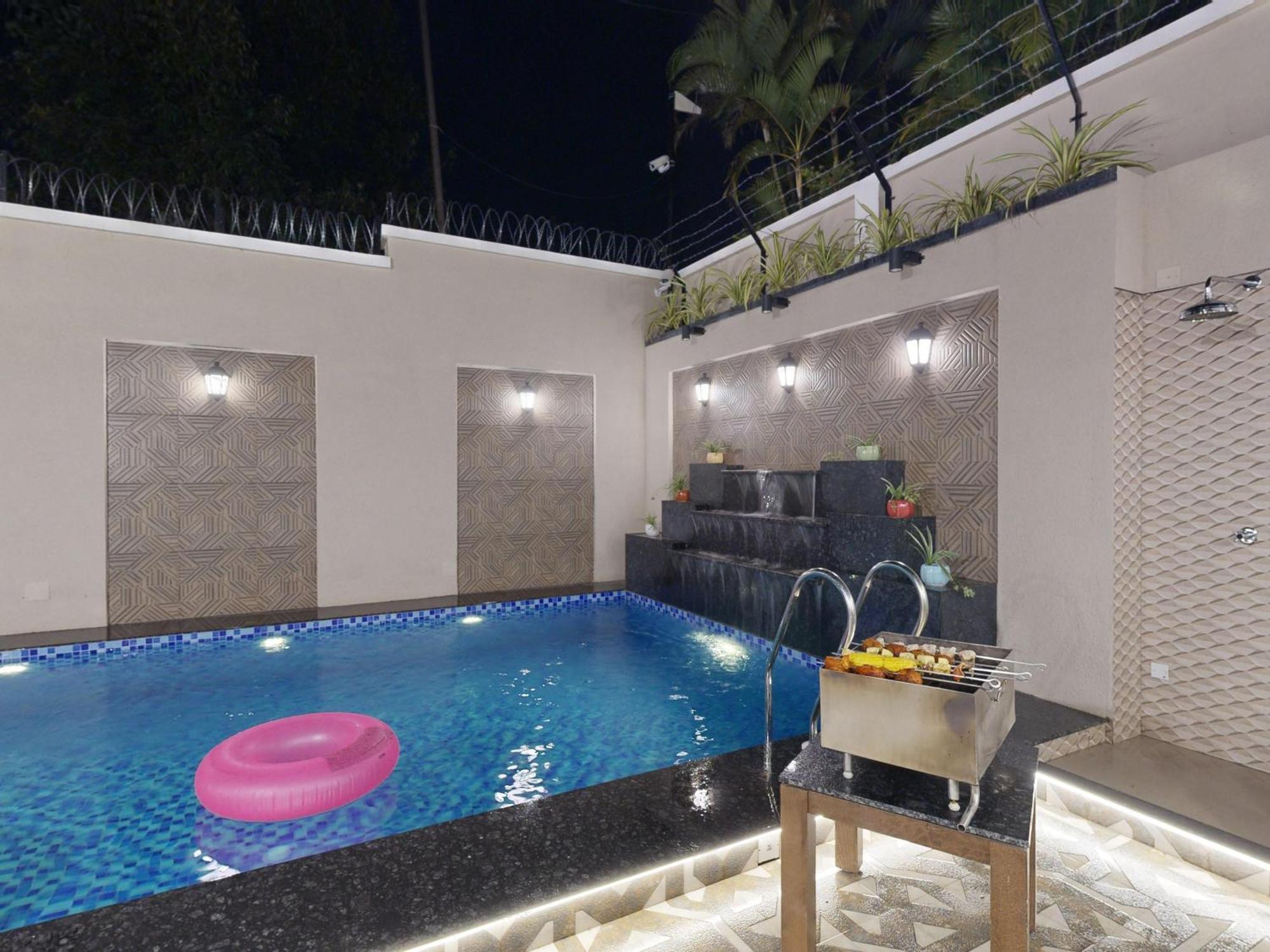 Al Barakah 5 Bhk Private Swimming Pool Villa 潘奇加尼 外观 照片