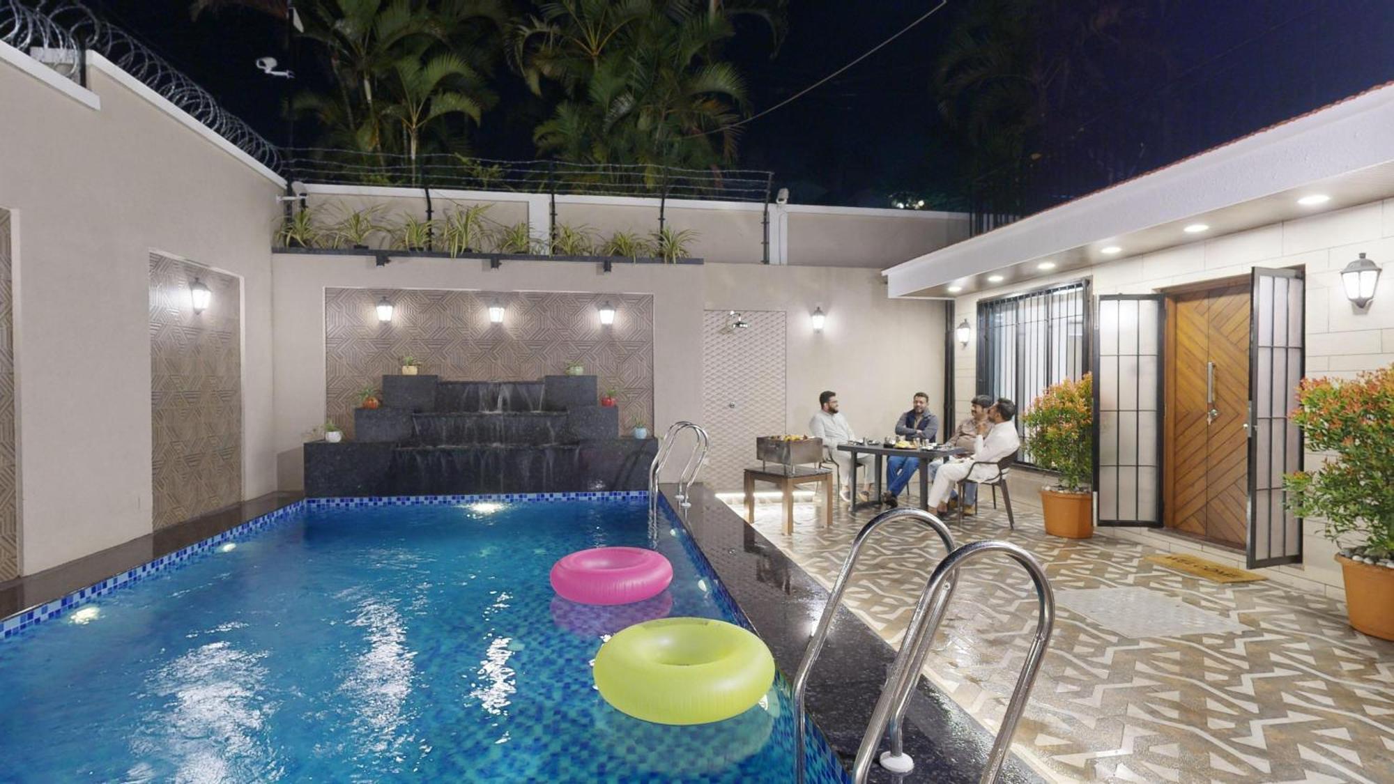 Al Barakah 5 Bhk Private Swimming Pool Villa 潘奇加尼 外观 照片