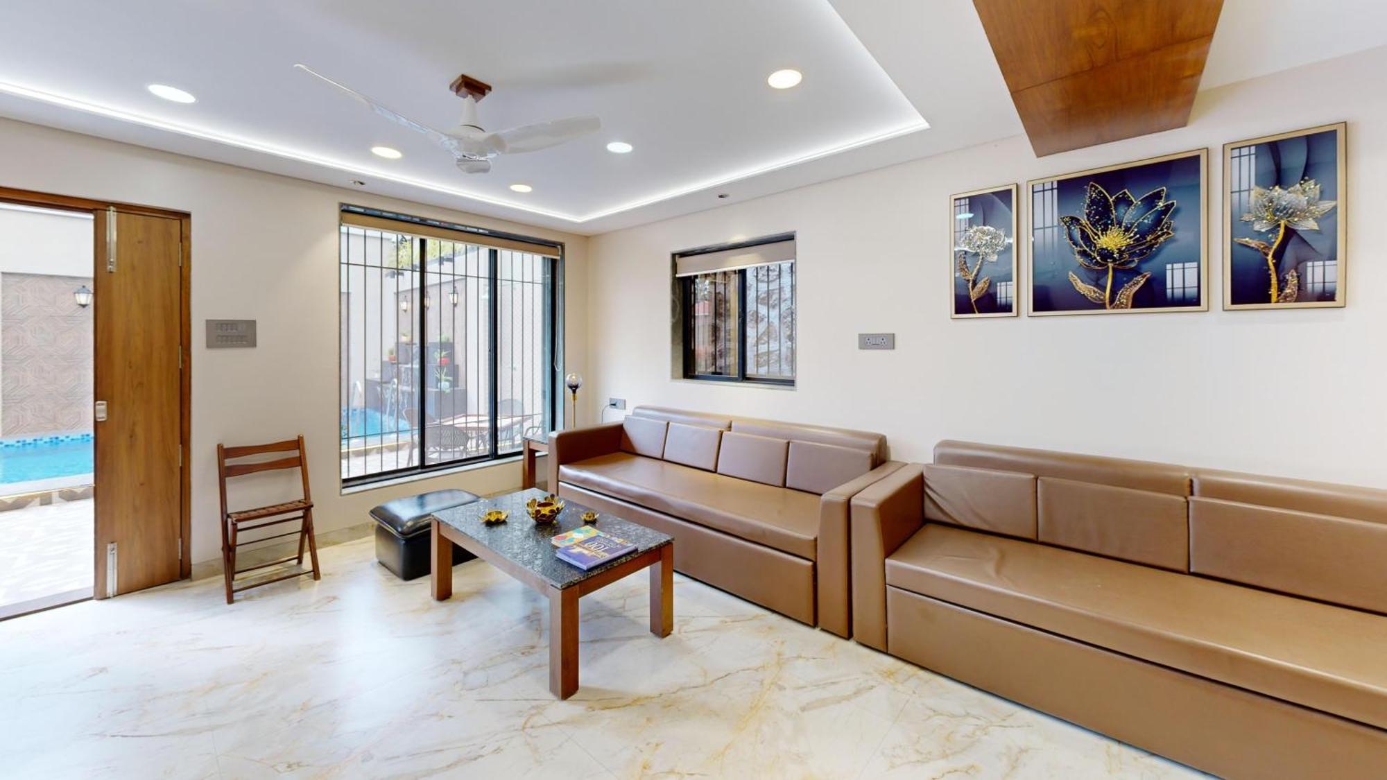 Al Barakah 5 Bhk Private Swimming Pool Villa 潘奇加尼 外观 照片