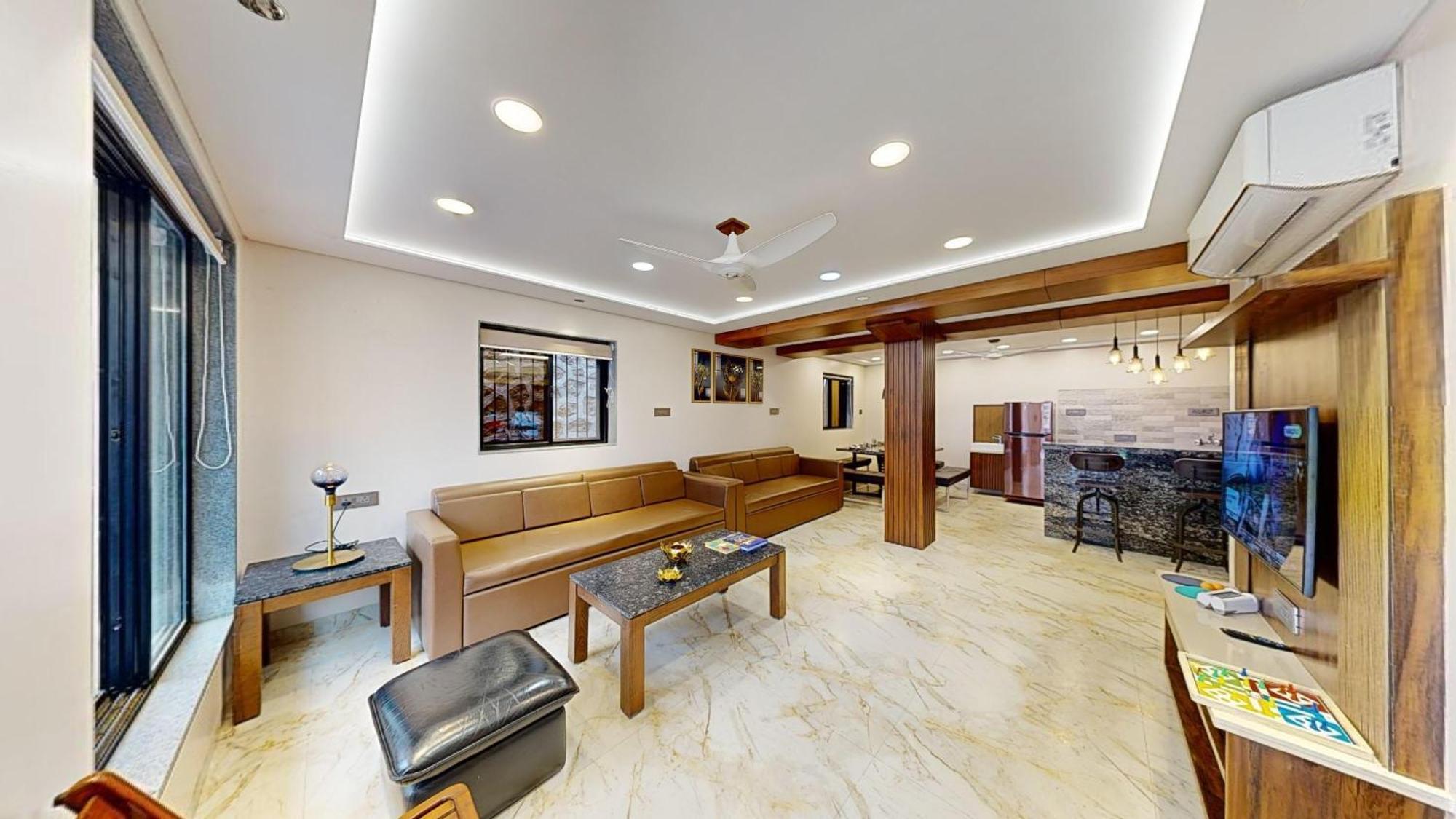 Al Barakah 5 Bhk Private Swimming Pool Villa 潘奇加尼 外观 照片