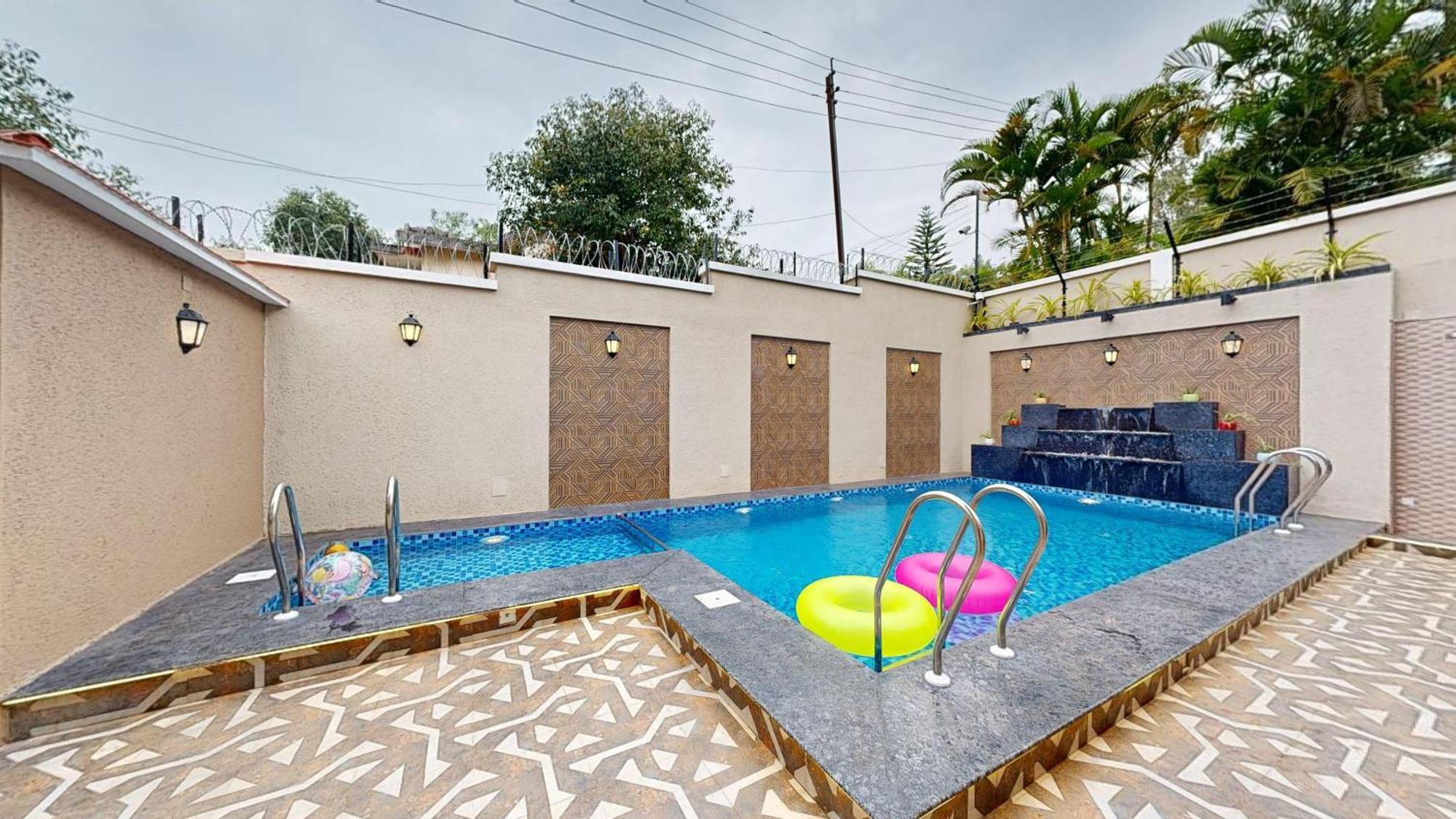 Al Barakah 5 Bhk Private Swimming Pool Villa 潘奇加尼 外观 照片