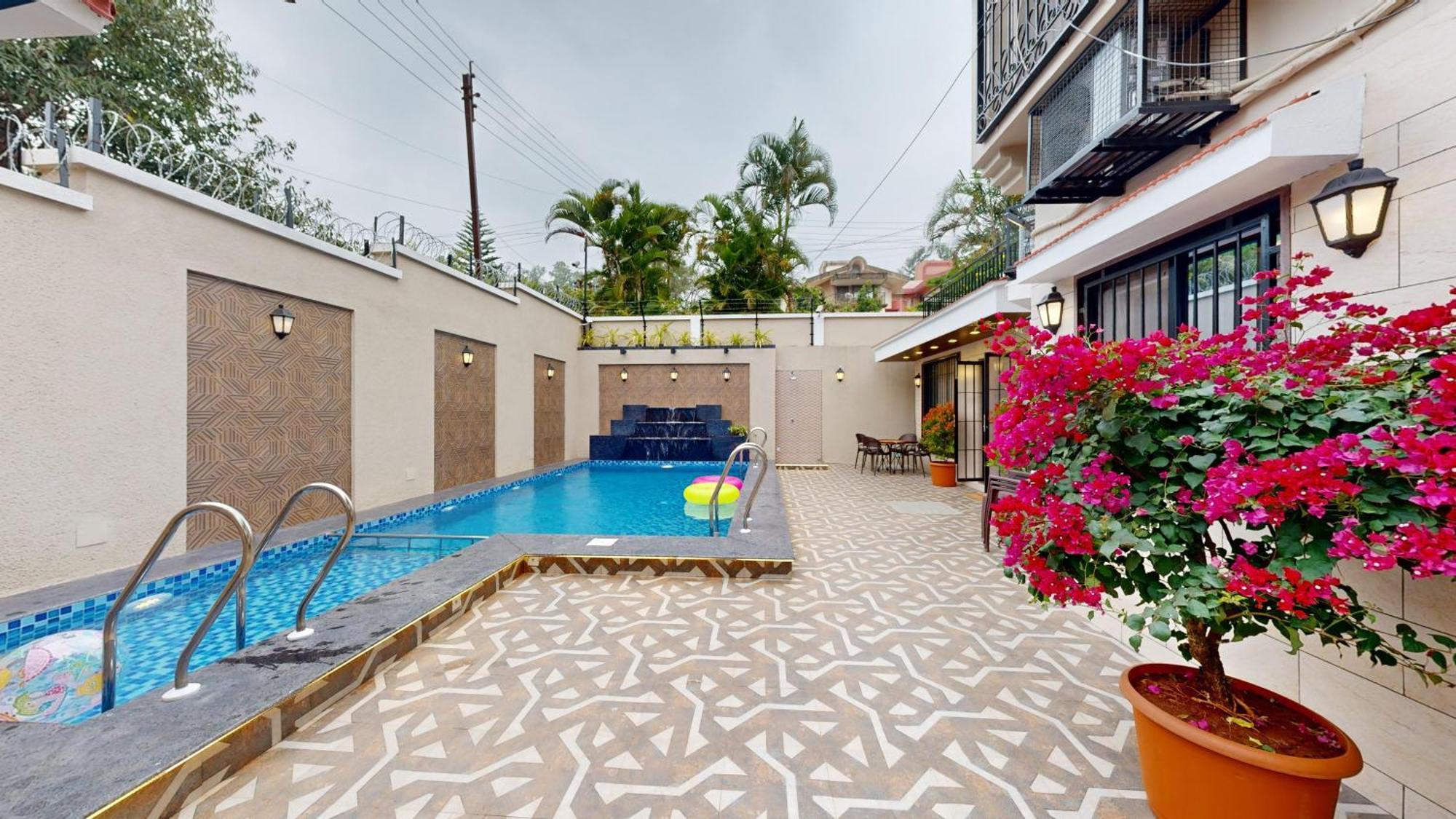 Al Barakah 5 Bhk Private Swimming Pool Villa 潘奇加尼 外观 照片